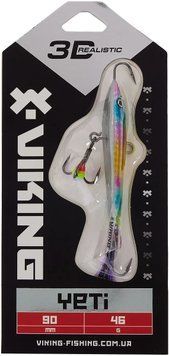 Балансир Viking Fishing Yeti Ice Jig 90mm 46.0g #16 European Values 1919.02.70 фото