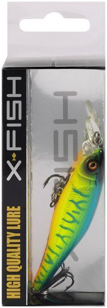 Воблер X-Fish Dude 70SP 70mm 6.5g #120 (0.6-1.5m) 1917.02.72 фото