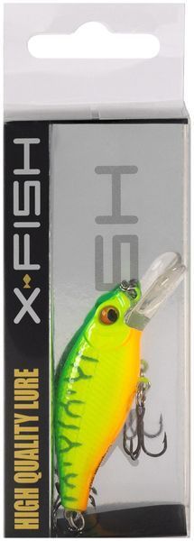 Воблер X-Fish Chipotel 50F 50mm 6g #050 (0.8-1.5m) 1917.01.88 фото