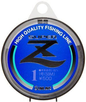 Леска Sunline SUPER Z HG 50m #1.2/0.181mm 2.77kg 1658.00.43 фото