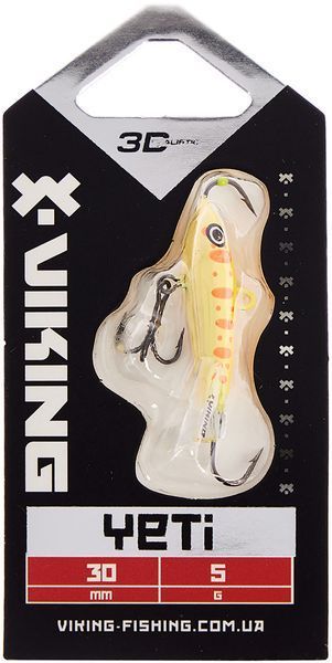 Балансир Viking Fishing Yeti Ice Jig 30mm 5.0g #6 Japanese School 1919.01.80 фото