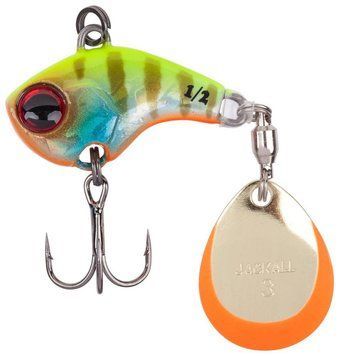 Тейл-спиннер Jackall Deracoup 1/2oz (14.0g) Chartreuse Back Bluegill 1699.21.97 фото
