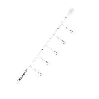 Монтаж Daiwa Grand Wave Hering Rig Micro 135cm 0.2/0.26mm #14 (16517-237) 16517-237 фото