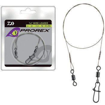 Поводок Daiwa Prorex 7x7 Wire Leader 30cm 15kg (17925-115) 17925-115 фото