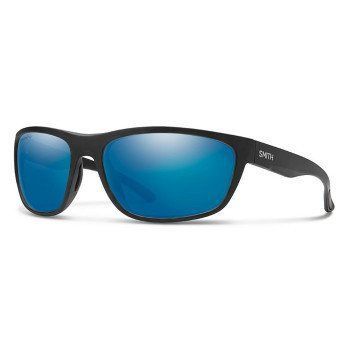 Очки солнцезащитные Smith Optics Redding Matte Black Polar Blue Mirror (20234300362QG) 20234300362QG фото