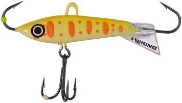 Балансир Viking Fishing Yeti Ice Jig 30mm 5.0g #6 Japanese School 1919.01.80 фото