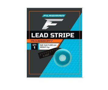 Грузило Flagman Lead Stripe он Spool 0.6x7мм 9г FLS06-7 фото