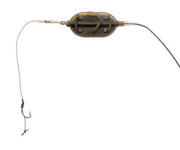Готовая оснастка на ледкоре Carp Pro Flat Method Feeder №6 30 г CP18103-30 фото