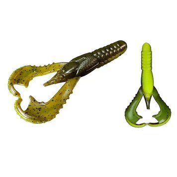 Силікон Lunker City Karate Craw 4" #282 7 шт. (48282) 48282 фото