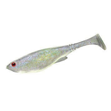 Силикон Daiwa Prorex Belly Shad 110mm 12g #White Ghost (15320-307) 15320-307 фото