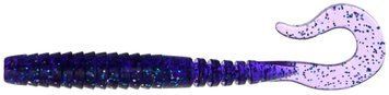 Силикон FishUP Vipo 2" #060 - Dark Violet/Peacock & Silver (10шт/уп) 1864.05.63 фото