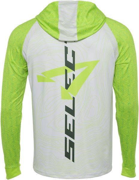 Реглан Select Hooded Jersey S Green 1870.76.03 фото