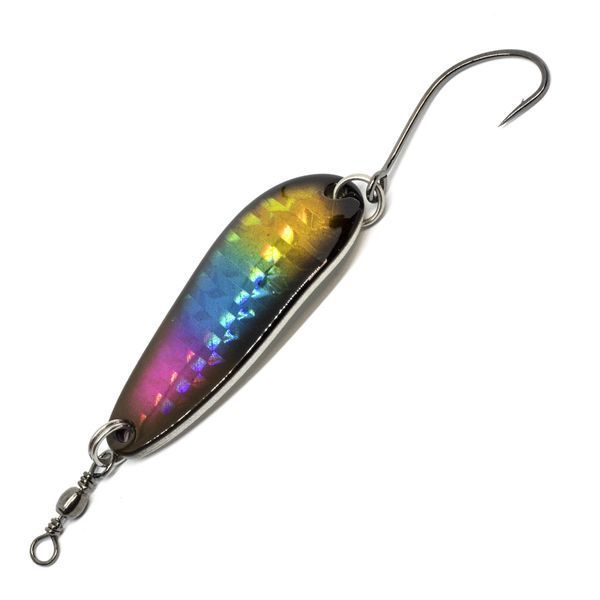 Блесна Daiwa Crusader Gekiatsu 10g #08 Rainbow BK (07410028) 07410028 фото
