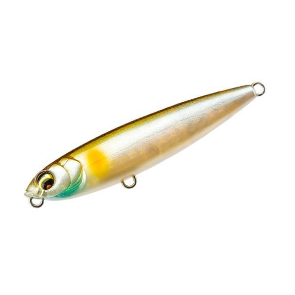 Воблер Duel L-Bass Pencil 75F 75mm 7.5g #GSAY (F1211-GSAY) F1211-GSAY фото