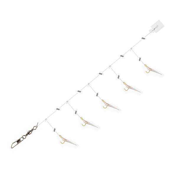 Монтаж Daiwa Grand Wave Hering Rig Micro 135cm 0.2/0.26mm #14 (16517-237) 16517-237 фото