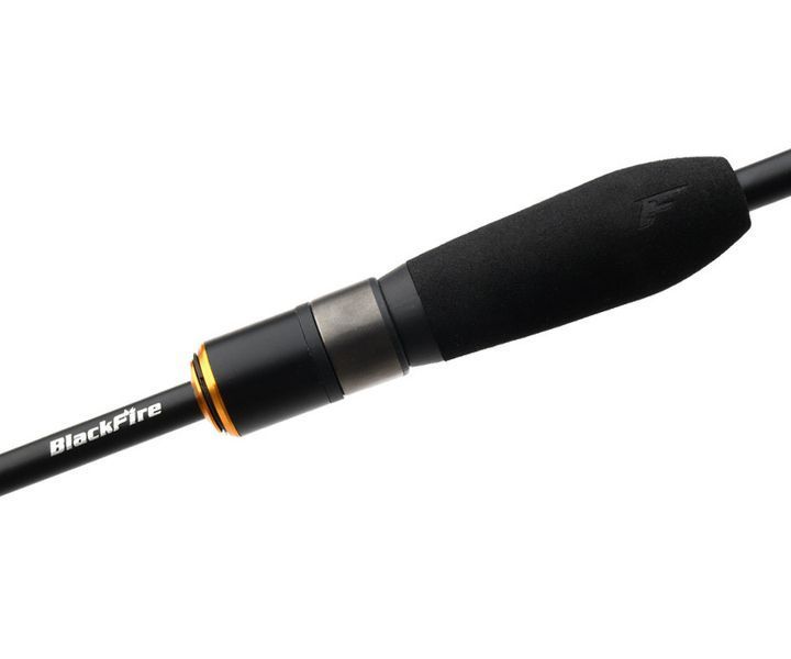 Спінінгове вудлище Flagman '24 Blackfire Mobile 73UL 2.21м 2-10г BM73UL фото