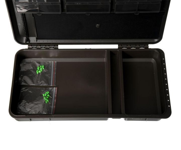 Коробка коропова Carp Pro Medium Tackle & Rig Box CPHL01 фото