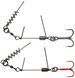 Оснастка Savage Gear SS Corkscrew Stinger 3G 1X #1 35kg Red + BN (2 шт/уп) 1854.17.85 фото 1