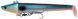 Силикон Prohunter Small Paddle Eel Shad 220mm 350g 6-Blue Orange + Uv 9637.00.36 фото 1