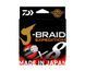 Шнур Daiwa J-Braid Expedition X8E 150м 0.18мм Smash Orange 12550-018 фото 3