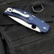 Ніж Spyderco Native Chief Lightweight CPM S110V FRN Dark Blue 87.17.13 фото 5