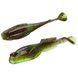 Плавальний силікон ZMAN TRD Gobyz 2.4" 6 pc #Green Pumpkin (TGB-46PK6) TGB-46PK6 фото 5
