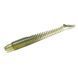 Силикон Lunker City Swimming Ribster 4" #264 Aurora 8шт. (88264) 88264 фото 1