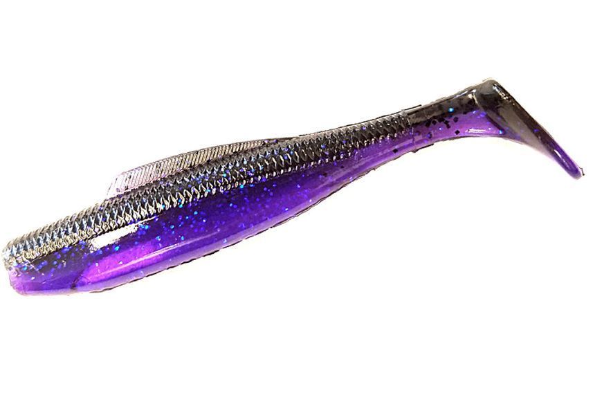 Плавающий силикон ZMAN Minnowz 3" 6pc #Purple/Chartreuse Tail (GMIN-71PK6) GMIN-71PK6 фото