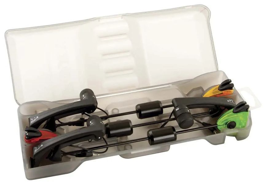 Набор сигнализаторов Fox International MK2 Illuminated Swinger Set 3 Rod 1579.06.40 фото