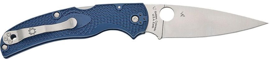 Ніж Spyderco Native Chief Lightweight CPM S110V FRN Dark Blue 87.17.13 фото
