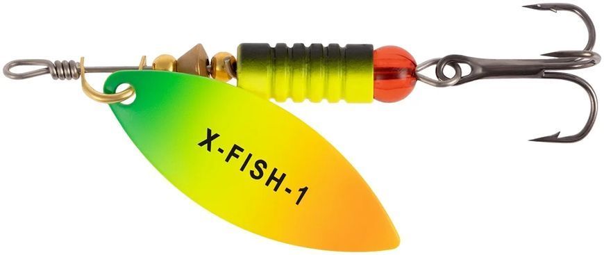 Блесна X-Fish Rampage №1 5.5g Fire tiger 1917.06.01 фото