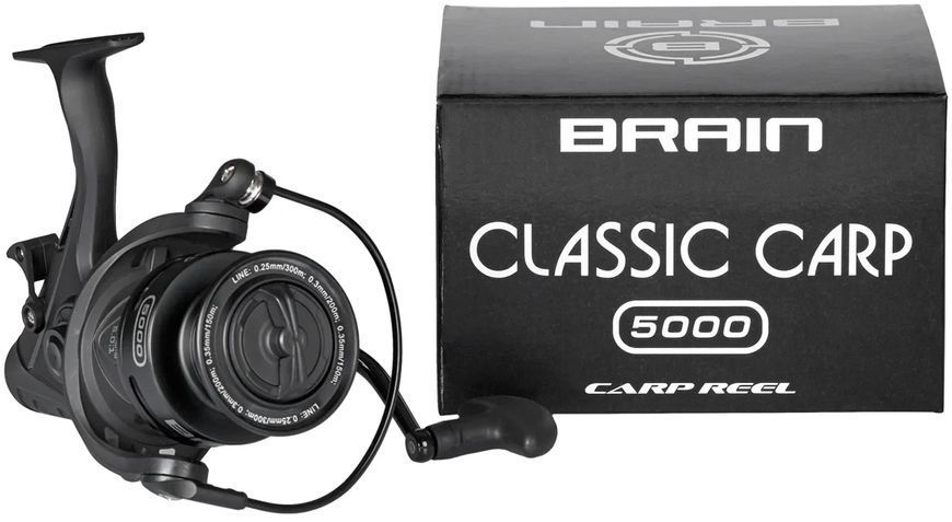 Катушка Brain Classic Carp Baitrunner 4000 4+1BB 1858.45.33 фото