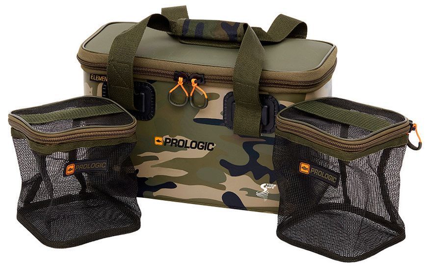 Термосумка Prologic Element Storm Safe Cool & Air Dry Bait Bag 2 Medium 12L 1846.19.69 фото