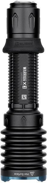 Фонарь Olight Warrior X 3 Black 2370.35.25 фото