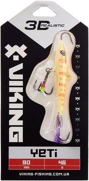 Балансир Viking Fishing Yeti Ice Jig 90mm 46.0g #6 Japanese School 1919.02.60 фото