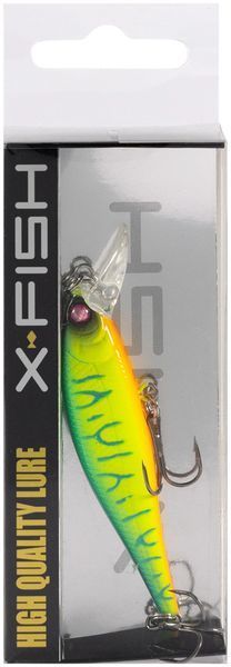 Воблер X-Fish Predator 65SP 65mm 5.5g #120 (0.5-1.5m) 1917.02.36 фото