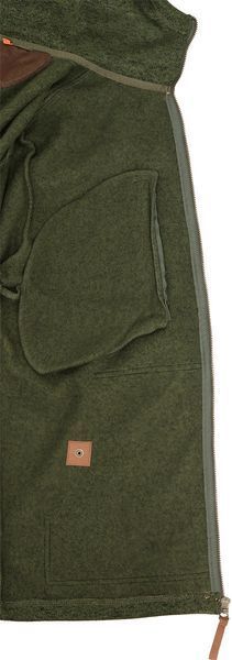 Куртка Orbis Textil Herrenjacke Strick-Fleece 418001-56. 6XL. Зелений 2900.02.94 фото