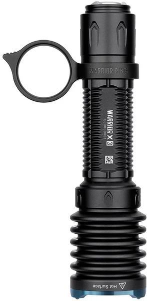 Фонарь Olight Warrior X 3 Black 2370.35.25 фото
