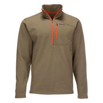 Реглан Simms Thermal 1/4 Zip Top Dark Stone M (13314-781-30) 13314-781-30 фото