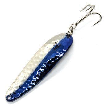 Блесна Dardevle Cop-E-Cat Imp Heavy 65mm 21g #Hmrd Nickel/Blue (7465H) 7465H фото