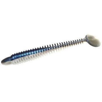 Силикон Lunker City Swimming Ribster 4" #1 8шт. (88001) 88001 фото