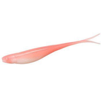 Плавающий силикон ZMAN Scented Jerk Shadz 7" 4pc #Coconut Ice Glow (SJS7-258PK4) SJS7-258PK4 фото