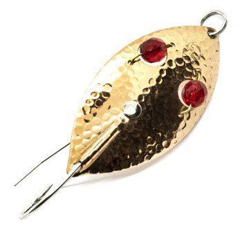 Блесна Dardevle Weedless Wiggler 75mm 28g #Hmrd Copper (88564) 88564 фото