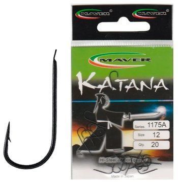 Крючок Maver Katana 1175A №14 (20шт/уп) 1300.26.62 фото