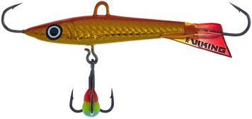 Балансир Viking Fishing Yeti Ice Jig 40mm 7.0g #8 Candle Flame 1919.01.98 фото