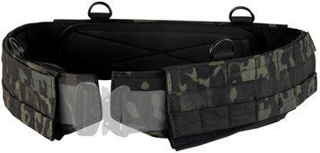 Пояс Condor Slim Battle Belt Molle. Черный 1432.02.73 фото