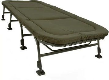 Раскладушка Avid Carp Benchmark Ultra X Bed 80x200x38-48cm 1981.00.58 фото