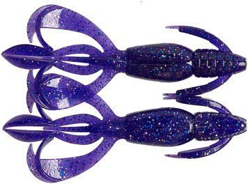 Силикон Keitech Crazy Flapper 3.6" (7 шт/уп) к:ea#04 violet 1551.10.57 фото