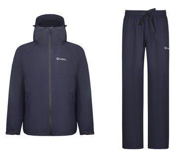 Костюм дождевик Viverra 4Stretch Rain Suit Black Navy XXXL (2295194) 2295194 фото