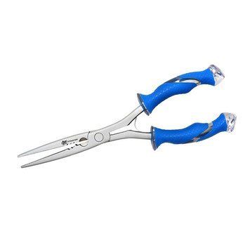 Инструмент Cuda Titanium Bonded Stainless Steel Freshwater Long Needle Nose Pliers (2317621) 2317621 фото